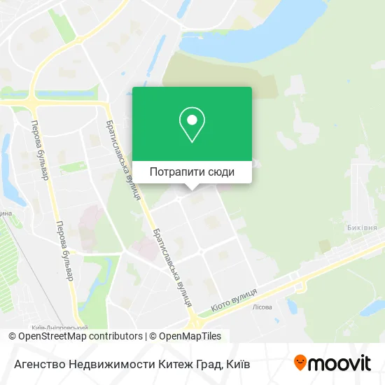 Карта Агенство Недвижимости Китеж Град