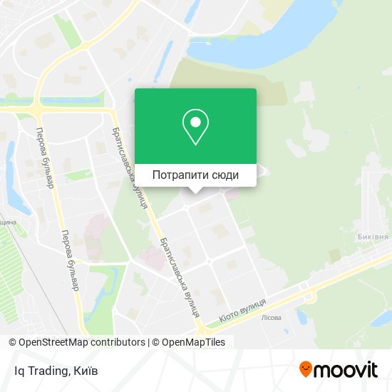 Карта Iq Trading