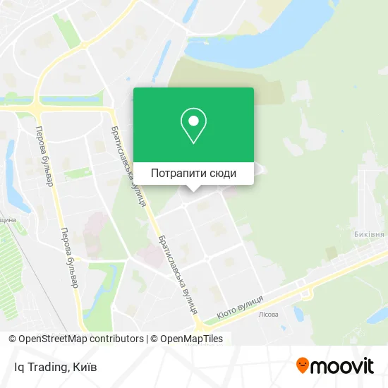 Карта Iq Trading