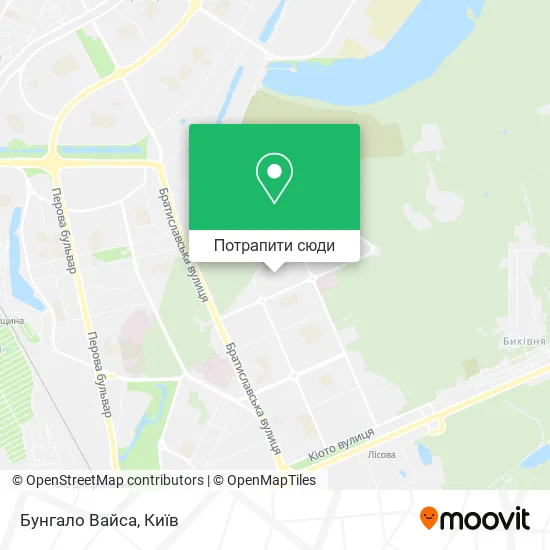 Карта Бунгало Вайса