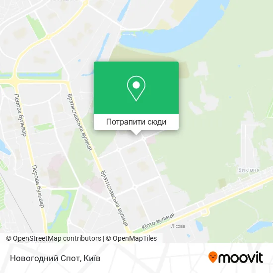 Карта Новогодний Спот