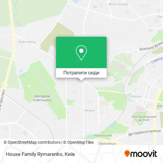 Карта House Family Rymarenko