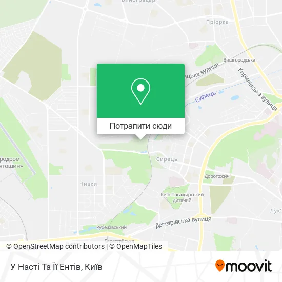 Карта У Насті Та Її Ентів