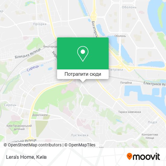 Карта Lera's Home