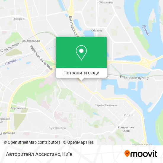 Карта Авторитейл Ассистанс