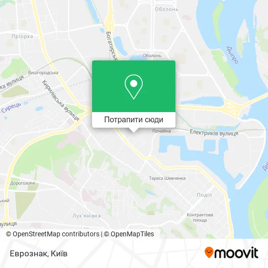 Карта Еврознак