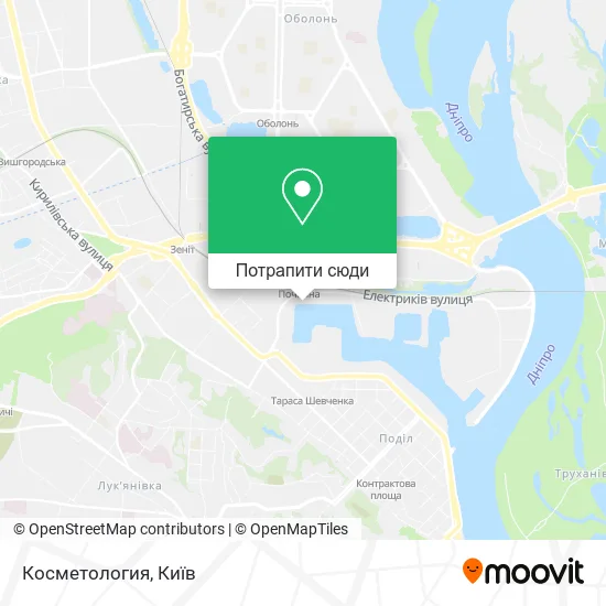 Карта Косметология