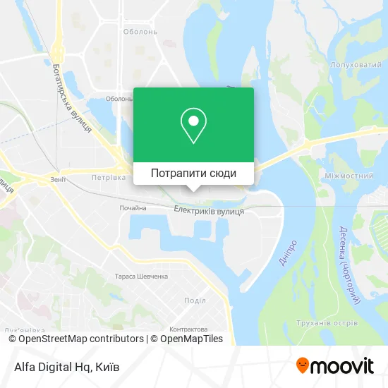 Карта Alfa Digital Hq