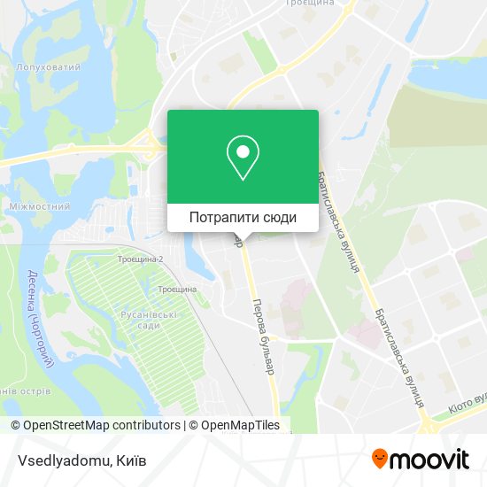 Карта Vsedlyadomu