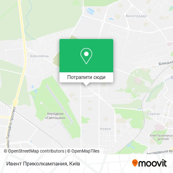 Карта Ивент Приколкампания