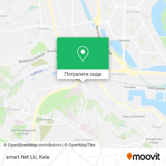 Карта smart Net Llc