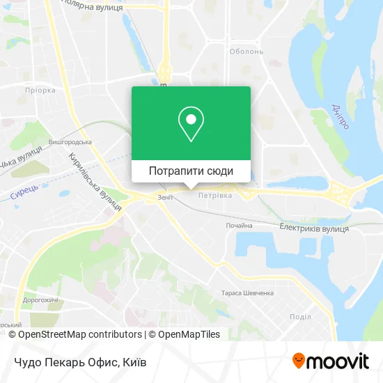 Карта Чудо Пекарь Офис