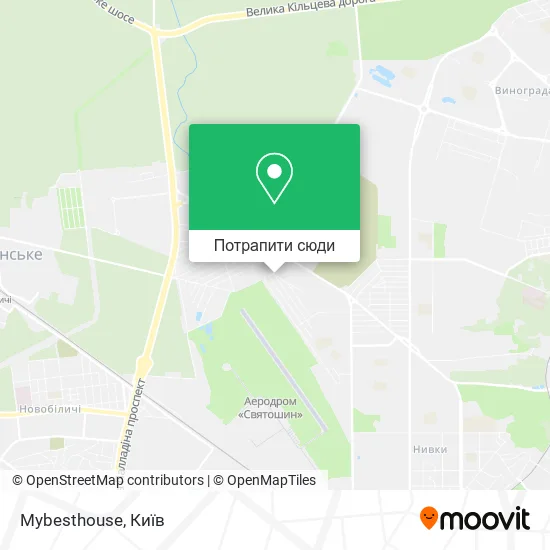 Карта Mybesthouse