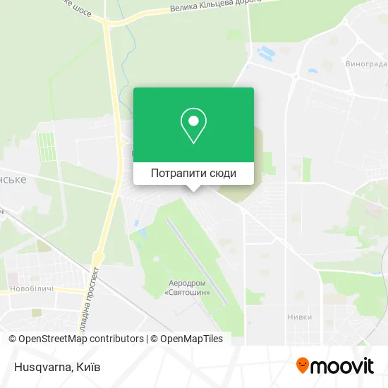 Карта Husqvarna