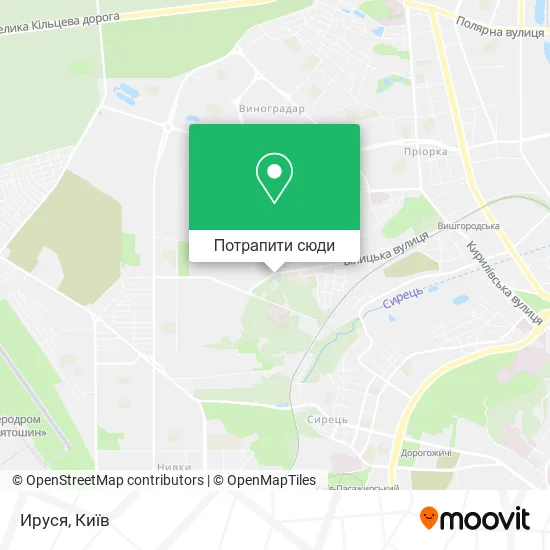 Карта Ируся