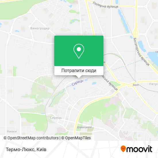 Карта Термо-Люкс