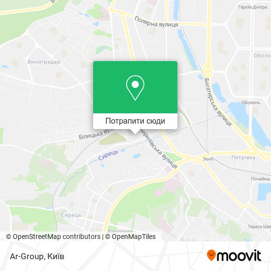 Карта Ar-Group