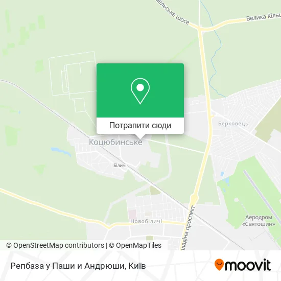 Карта Репбаза у Паши и Андрюши