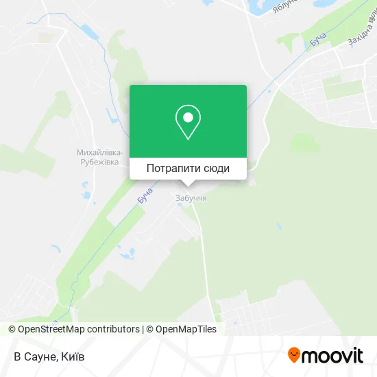 Карта В Сауне