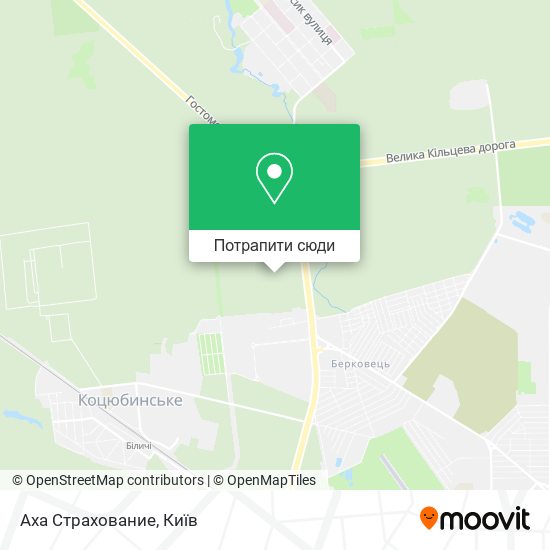 Карта Axa Страхование