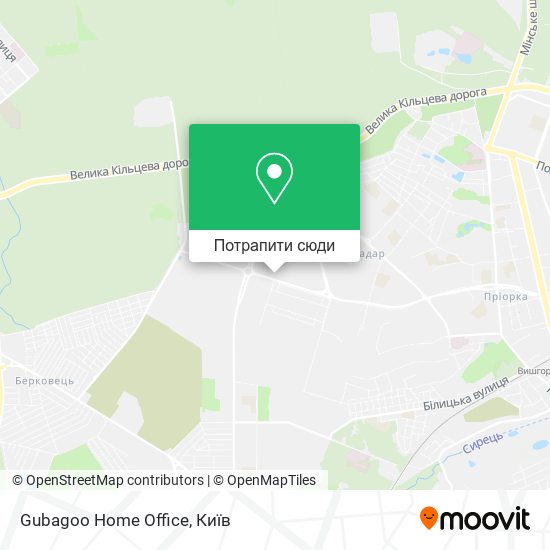 Карта Gubagoo Home Office