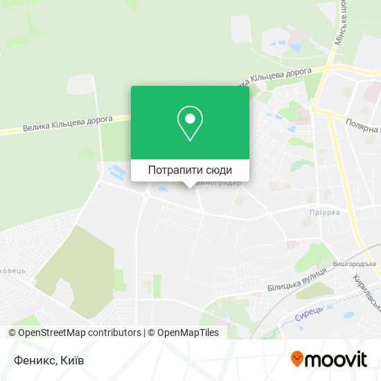 Карта Феникс