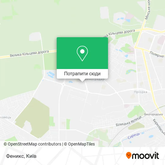 Карта Феникс