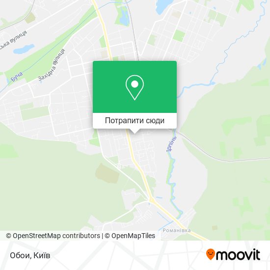 Карта Обои