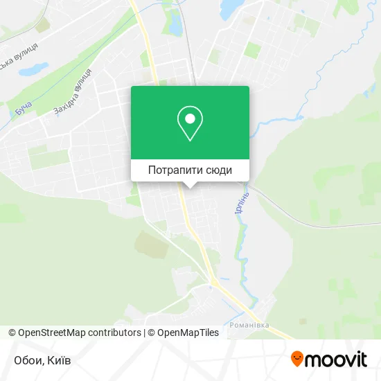 Карта Обои