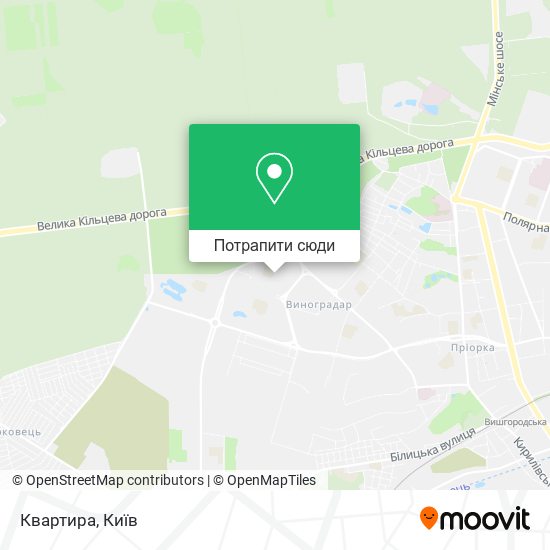 Карта Квартира
