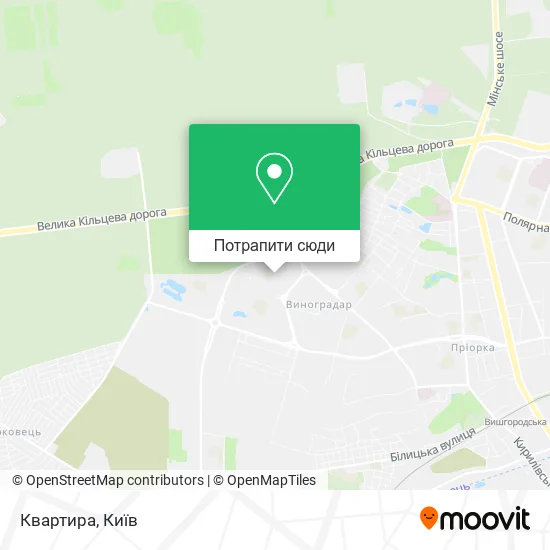 Карта Квартира