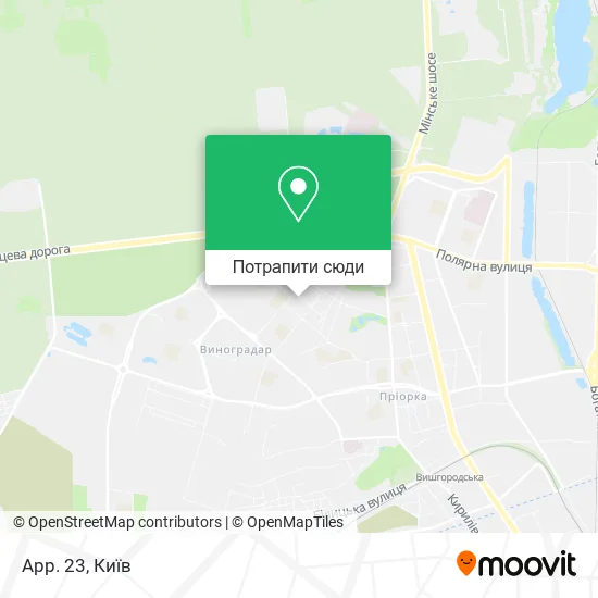 Карта App. 23