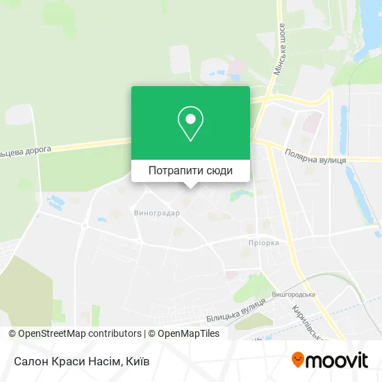 Карта Салон Краси Насім