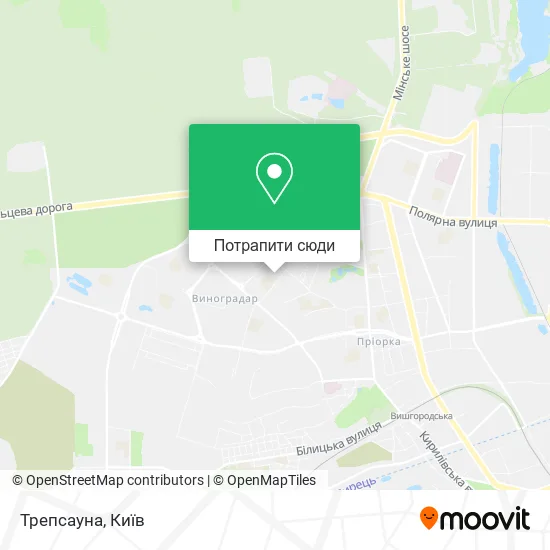 Карта Трепсауна