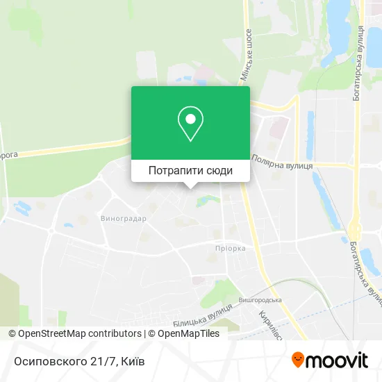 Карта Осиповского 21/7