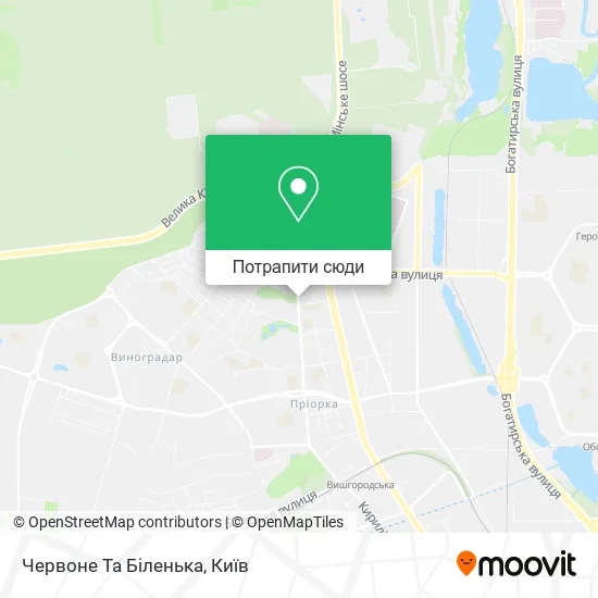 Карта Червоне Та Біленька