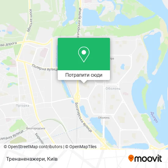 Карта Тренаненажери