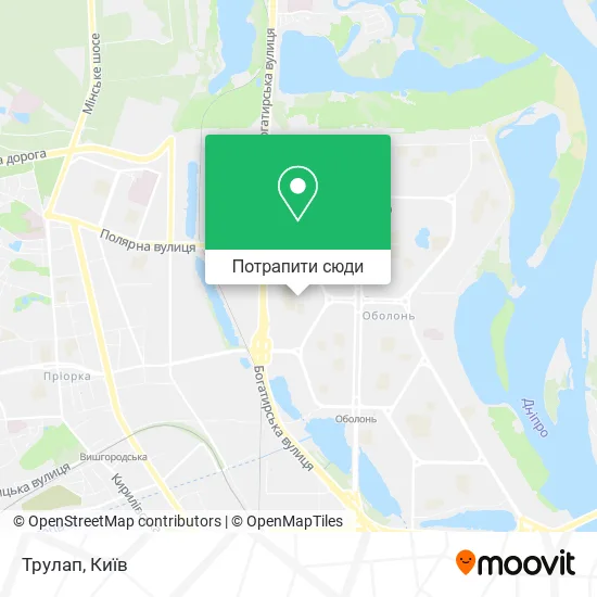 Карта Трулап