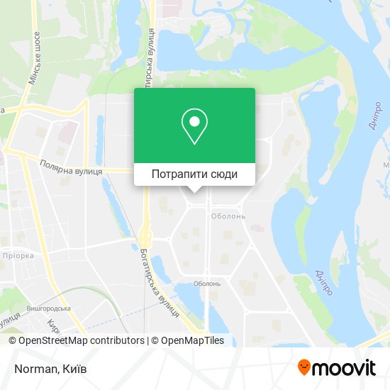 Карта Norman