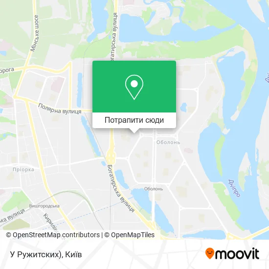 Карта У Ружитских)