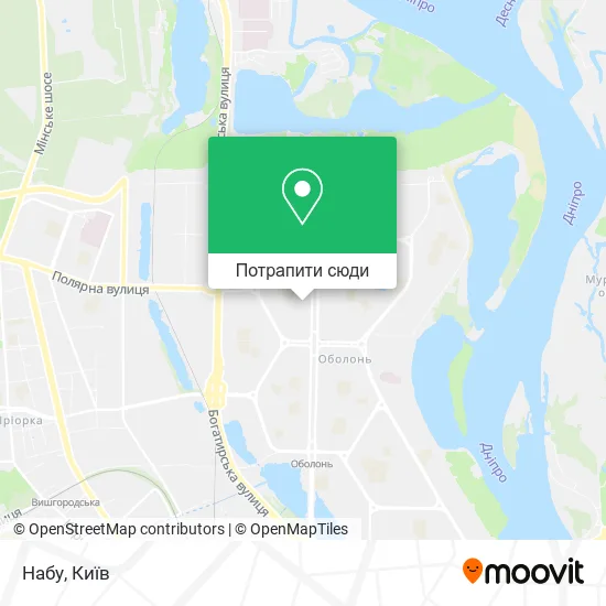 Карта Набу