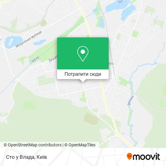Карта Сто у Влада