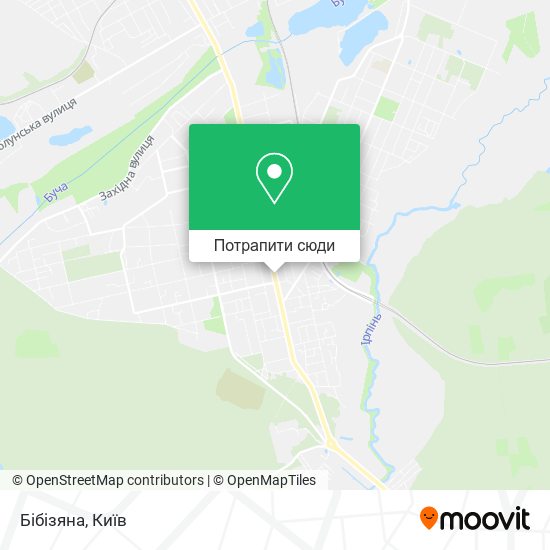 Карта Бібізяна