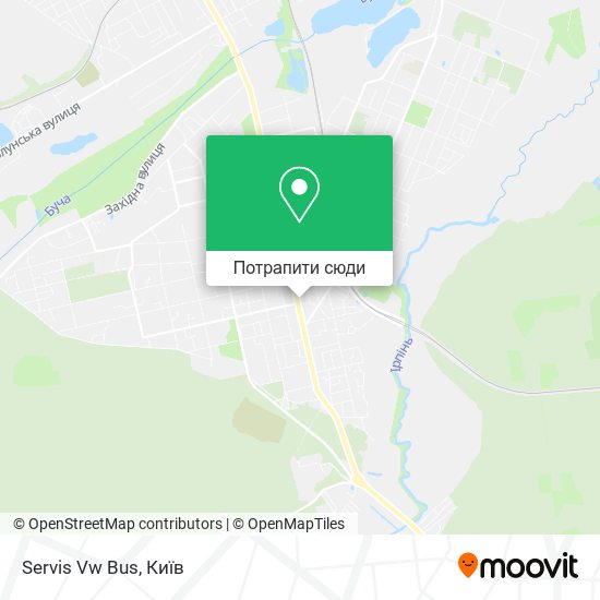 Карта Servis Vw Bus