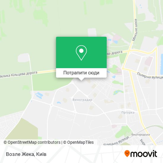 Карта Возле Жека