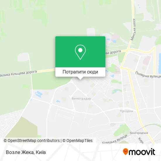Карта Возле Жека