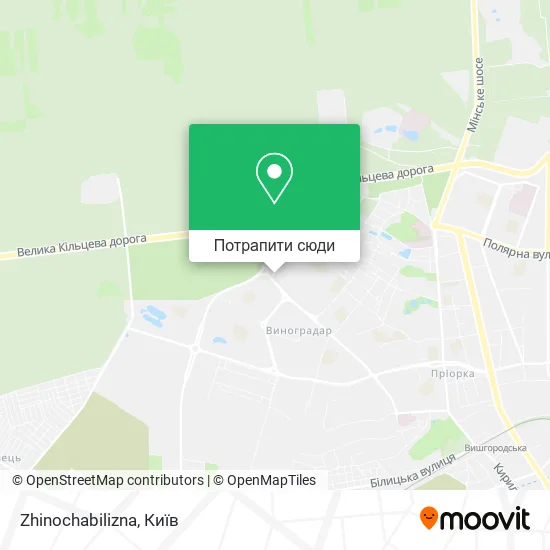 Карта Zhinochabilizna