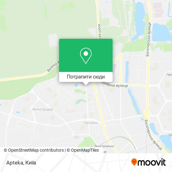 Карта Apteka