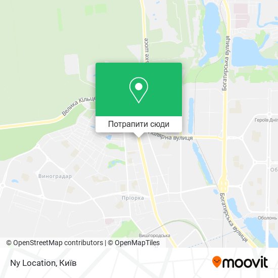 Карта Ny Location
