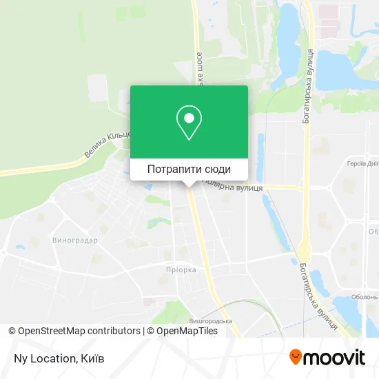 Карта Ny Location